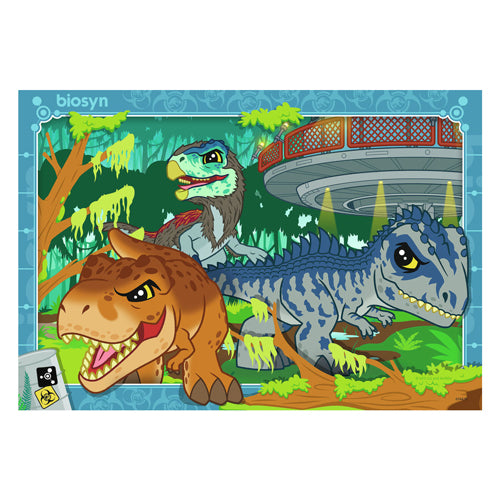 Ravensburger Legpuzzel Jurassic World Explorers, 2x24st.