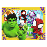 Ravensburger legpuzzel spidey and his amazing friends, 2x24st.