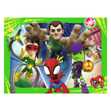 Ravensburger legpuzzel spidey and his amazing friends, 2x24st.