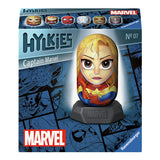 Ravensburger 3D Puzzel Hylkies Captain Marvel, 54st.