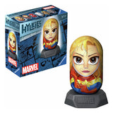 Ravensburger 3d puzzel hylkies marvel captain marvel, 54st.