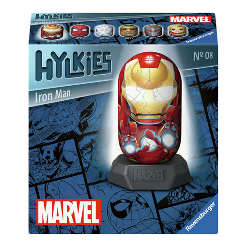 Ravensburger 3D Puzzel Hylkies Iron Man, 54st.