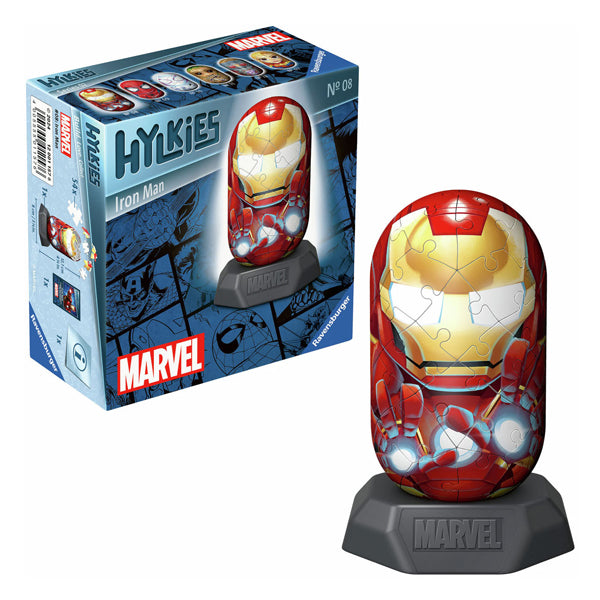 Ravensburger 3d puzzel hylkies iron man, 54st.