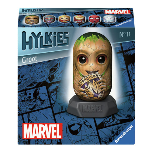 Ravensburger 3D Puzzel Hylkies Groot, 54st.