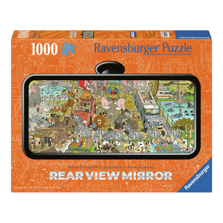 Ravensburger legpuzzel safari, 1000st.
