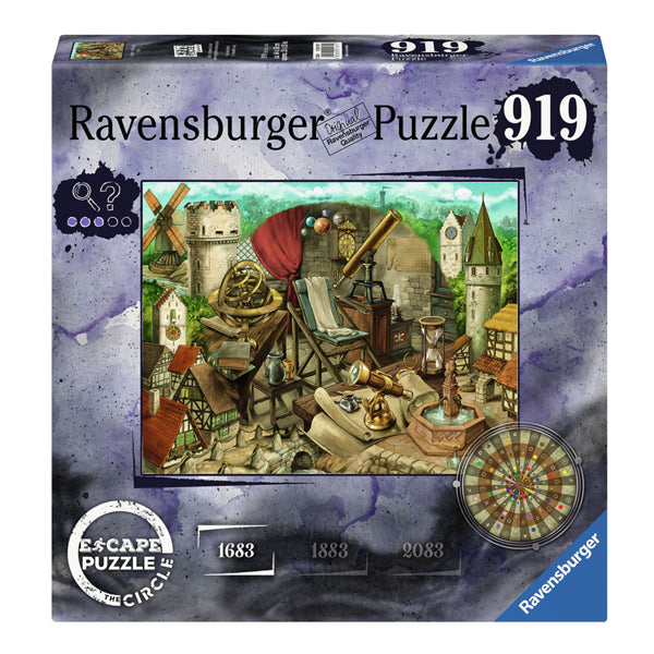 Ravensburger Legpuzzel Escape The Circle Anno 1683, 919st.