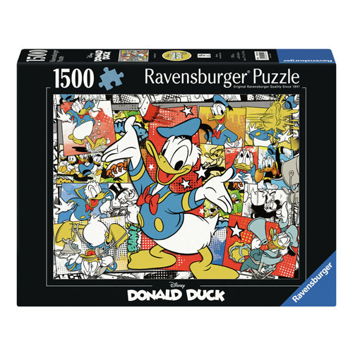 Ravensburger Legpuzzel Donald Duck, 1500st.