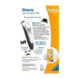 Tiptoi sleeve zwart voor de stift