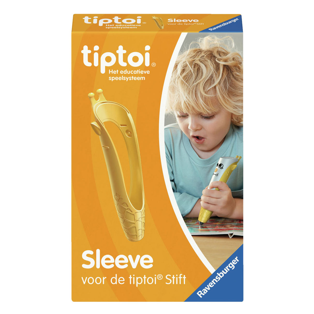 Ravensburger Tiptoi Sleeve Geel voor de Stift