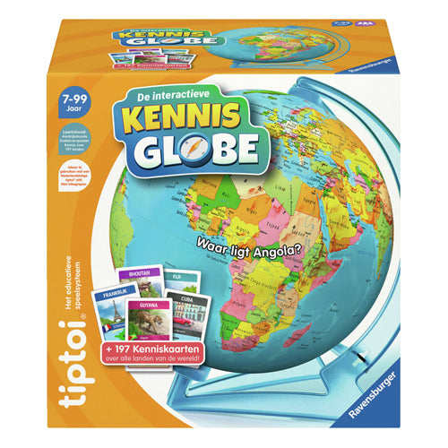 Ravensburger Tiptoi De Interactieve Kennis Globe