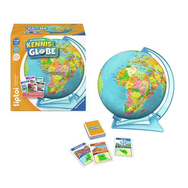 Ravensburger tiptoi de interactieve kennis globe