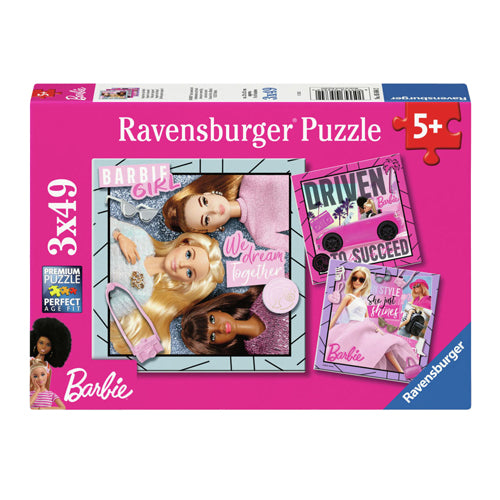 Ravensburger legpuzzel inspire the world, 3x49st.