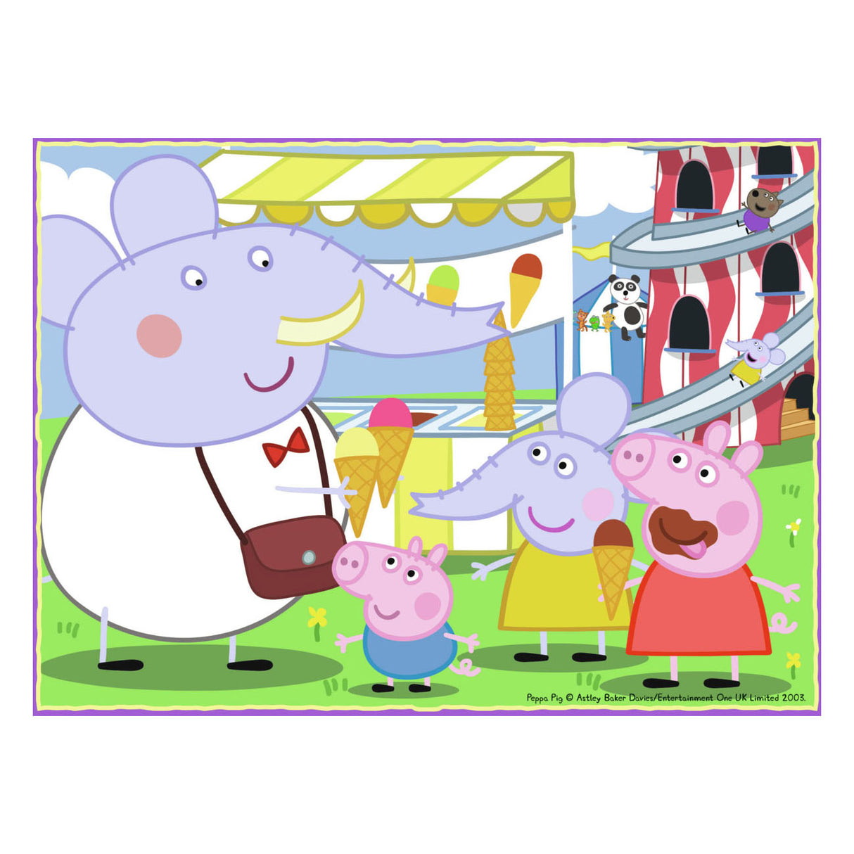 Ravensburger legpuzzel peppa pig 4in1, 24st.