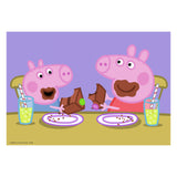 Ravensburger Legpuzzel Gelukkige Familie Peppa Pig, 2x24st.