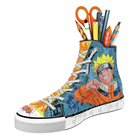 Ravensburger 3D Puzzel Sneaker Naruto, 108st.