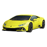 Ravensburger 3d puzzel lamborghini huracan evo giallo, 108st.