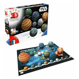 Ravensburger 3d puzzel star wars planet of the galaxy, 531st.