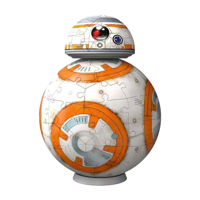 Ravensburger 3D Puzzel Star Wars BB-8, 99st.