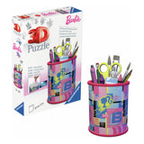 Ravensburger 3D Puzzel Pennenbak Barbie, 54st.