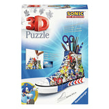 Ravensburger 3D Puzzel Pennenbak The Hedgehog, 108st.