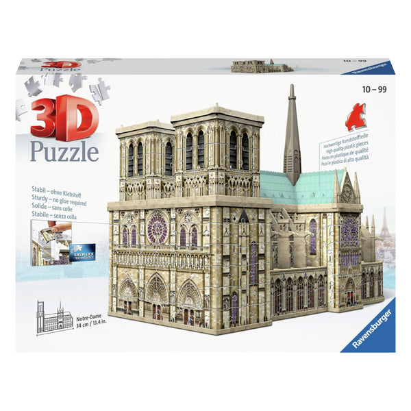 Ravensburger 3D Puzzel Notre Dame