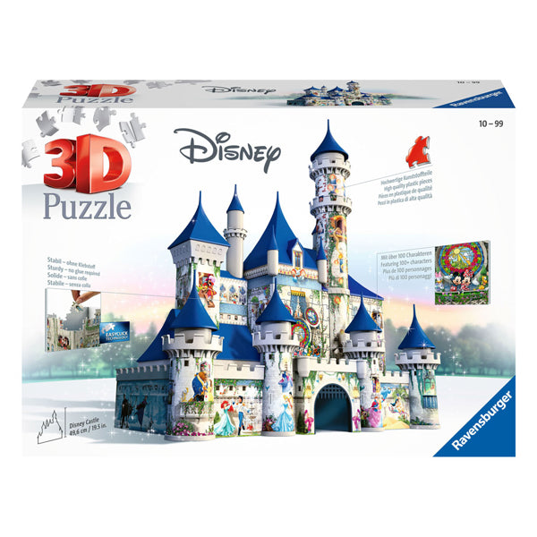 Ravensburger 3D Puzzel Kasteel, 216st.