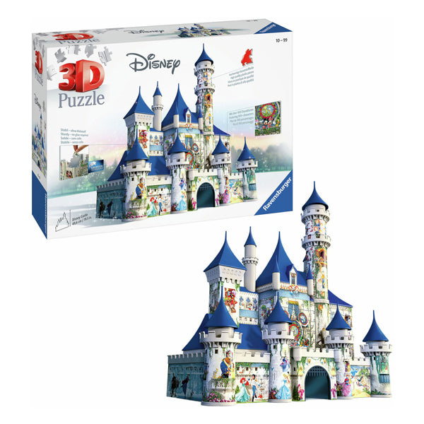 Ravensburger 3D Puzzel Kasteel, 216st.