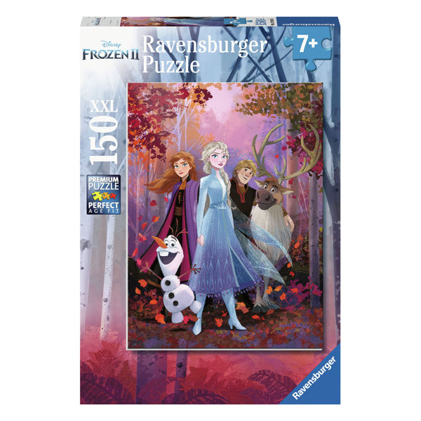 Ravensburger legpuzzel xxl frozen 2 een fantastisch avontuur, 150st.