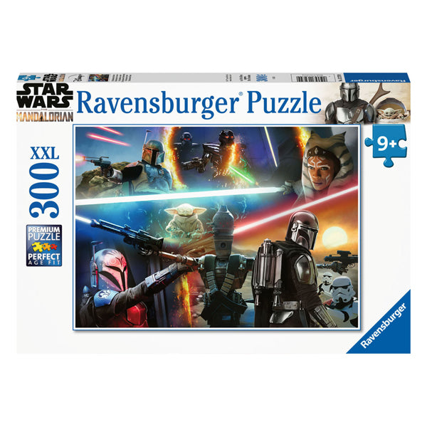 Ravensburger legpuzzel xxl the mandalorian: kruisvuur, 300st.