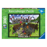 Ravensburger legpuzzel xxl minecraft cutaway, 300st.