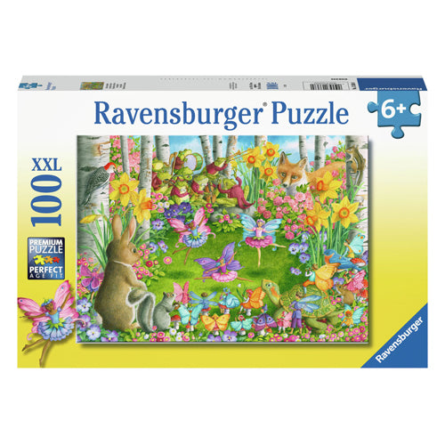 Ravensburger legpuzzel xxl feeenballet, 100st.