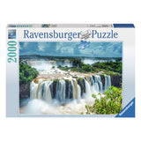 Ravensburger Legpuzzel Watervallen Van Iguazu, Brazilie, 2000st.