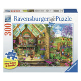 Ravensburger Legpuzzel Blik in het Tuinhuis, 300st.