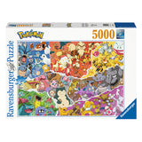 Ravensburger Legpuzzel Pokémon, 5000st.