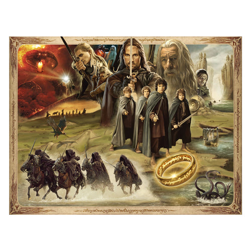 Ravensburger Legpuzzel Lord of the Rings Fellowship of the Ring, 2000st.