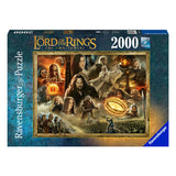 Ravensburger legpuzzel lord of the rings the two towers, 2000st.