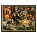 Ravensburger legpuzzel lord of the rings the two towers, 2000st.