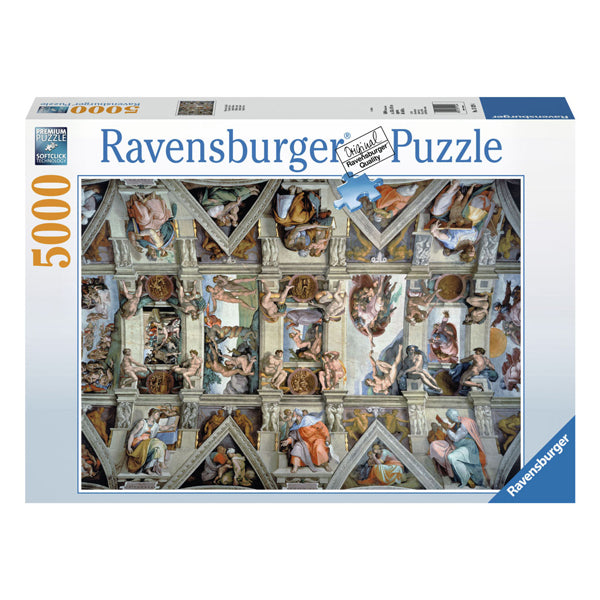 Ravensburger Legpuzzel De Sixtijnse Kapel, 5000st.