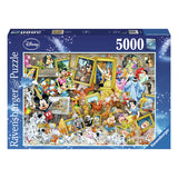 Ravensburger Legpuzzel Mickey als Kunstenaar, 5000st.