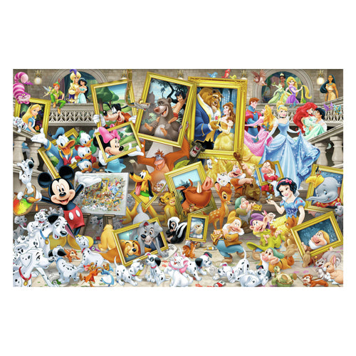 Ravensburger legpuzzel mickey als kunstenaar, 5000st.