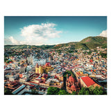 Ravensburger legpuzzel koloniale stad guanajuato in mexico, 2000st.