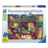 Ravensburger legpuzzel droombibliotheek, 500st.