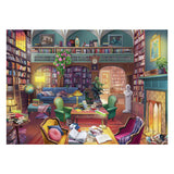 Ravensburger legpuzzel droombibliotheek, 500st.