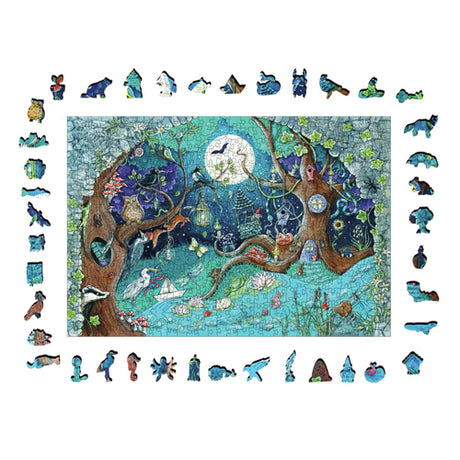 Ravensburger Legpuzzel Fantasy, 500st.