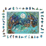 Ravensburger legpuzzel fantasy, 500st.