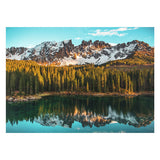 Ravensburger Legpuzzel Italian Landscapes Lago Di Carezza, 1000st.