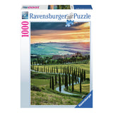 Ravensburger Legpuzzel Italian Landscapes Val D'Orcia, Tuscany, 1000st.