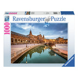 Ravensburger Legpuzzel Spanish Landscapes Sevilla, 1000st.