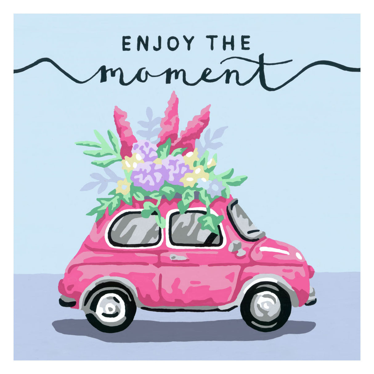 Ravensburger creart schilderen op nummer - enjoy the moment