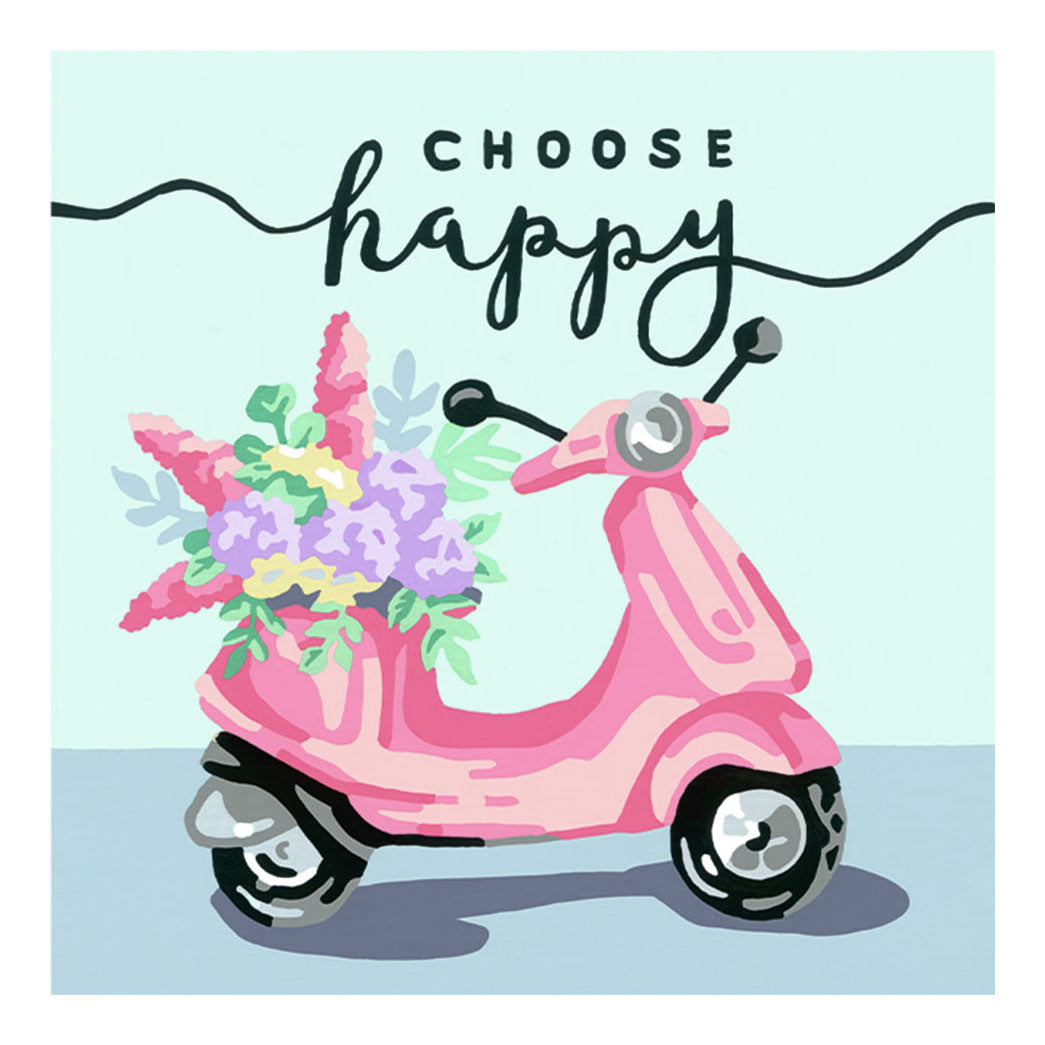 Ravensburger creart schilderen op nummer - choose happy